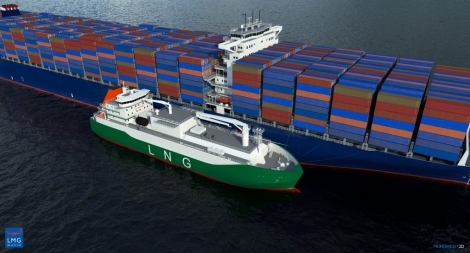 MOL, Pavilion Gas Sign Long-Term Deal for LNG Bunker Ship