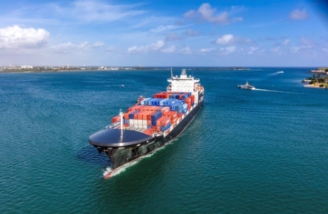 Crowley Christens LNG-Powered ConRo Ship in Puerto Rico