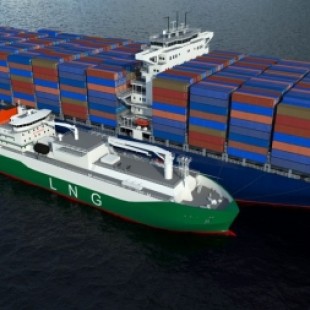 MOL, Pavilion Gas Sign Long-Term Deal for LNG Bunker Ship