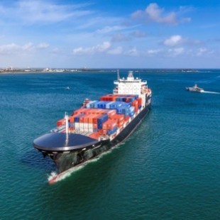Crowley Christens LNG-Powered ConRo Ship in Puerto Rico